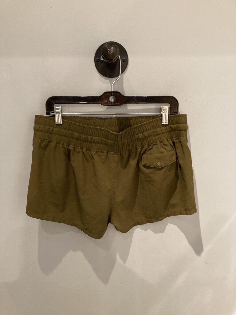 Patagonia Shorts, Dark Olive, Women's L