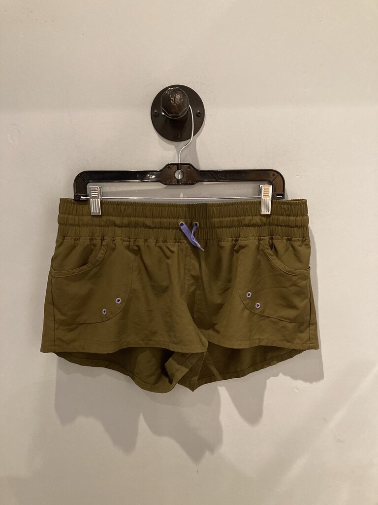 Patagonia Shorts, Dark Olive, Women's L