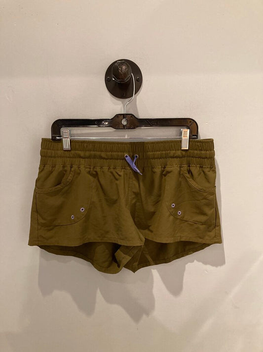 Patagonia Shorts, Dark Olive, Women's L