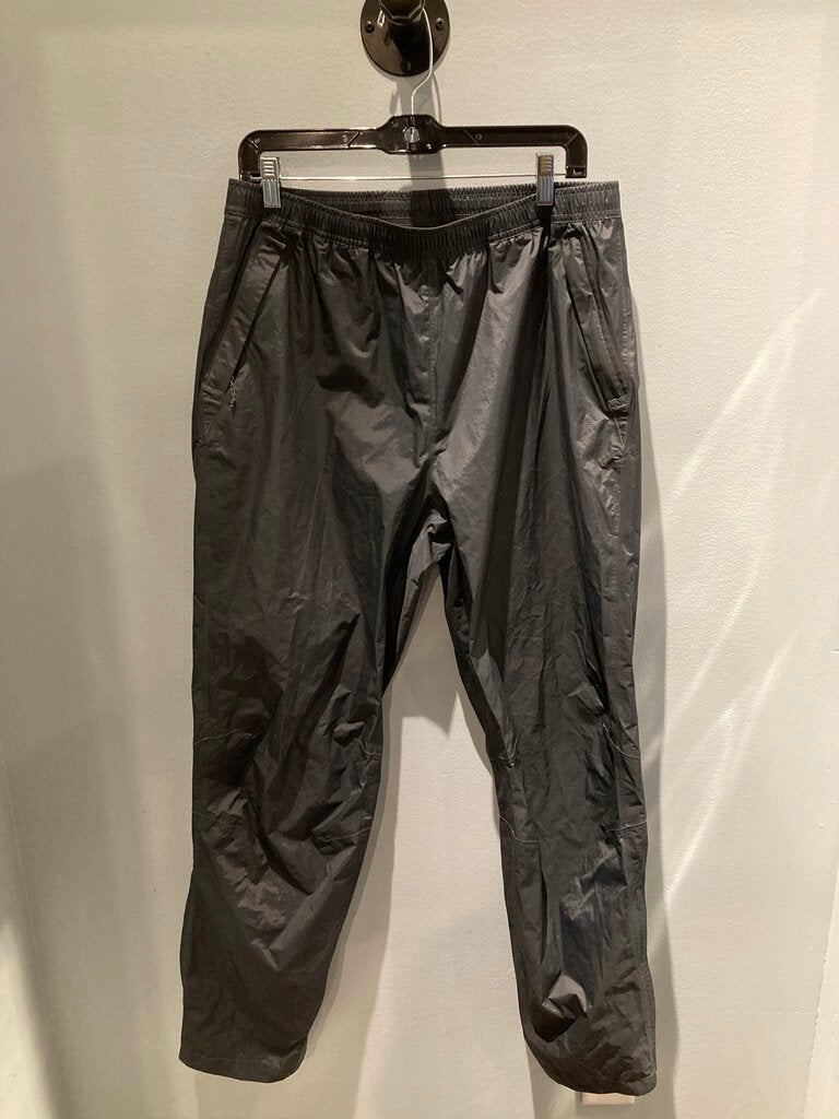 Patagonia Rain Pants, Grey, Men's L