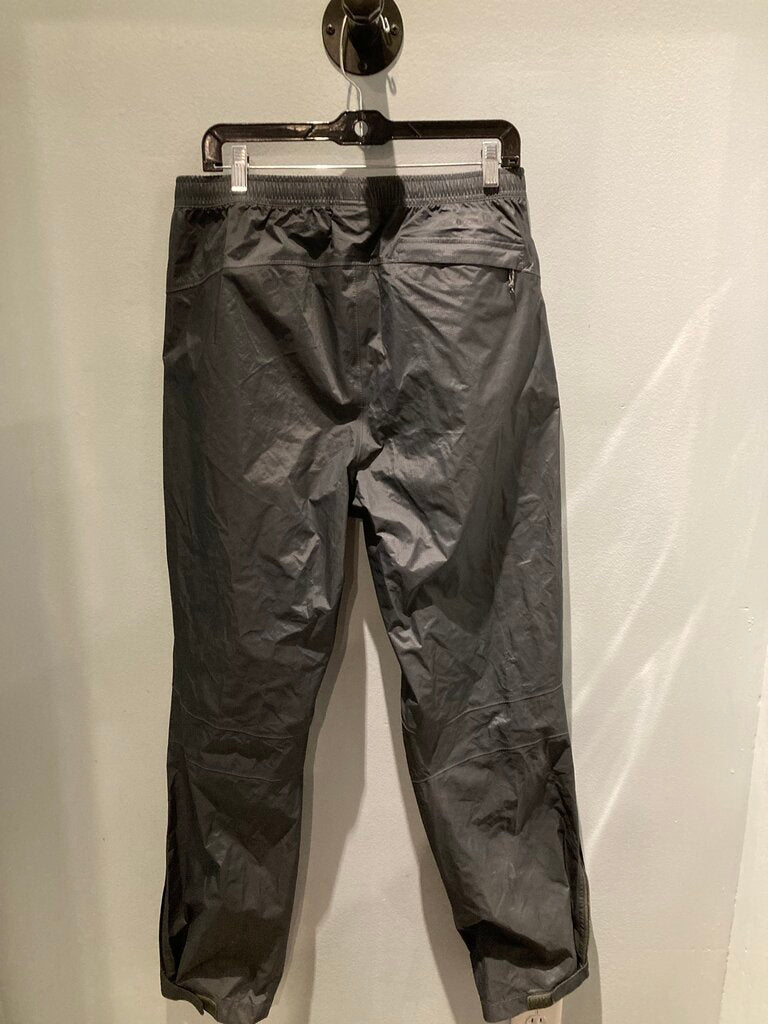 Patagonia Rain Pants, Grey, Men's L