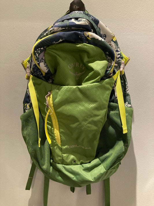 Osprey Daylite Plus Pack, Green, 20L