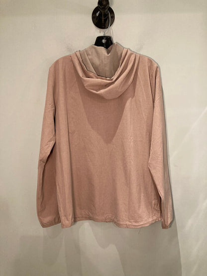 Vuori Hooded Wind Jacket, Dusty Rose, Women's L