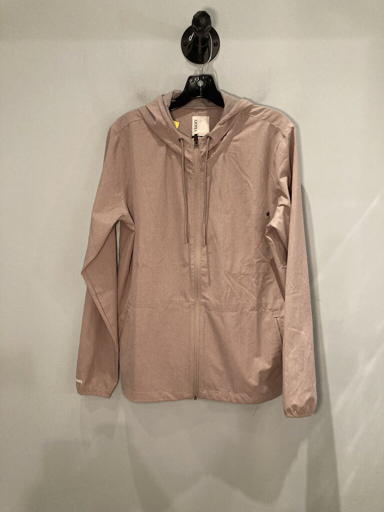 Vuori Hooded Wind Jacket, Dusty Rose, Women's L