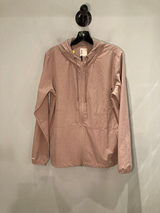 Vuori Hooded Wind Jacket, Dusty Rose, Women's L