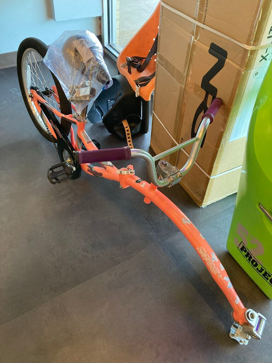 Co-Pilot WeeRide Bike Attachment, Pink, OS