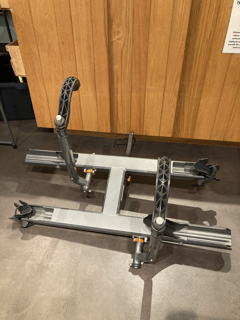 Kuat 2 Tray Bike Rack, Grey, 1.25"