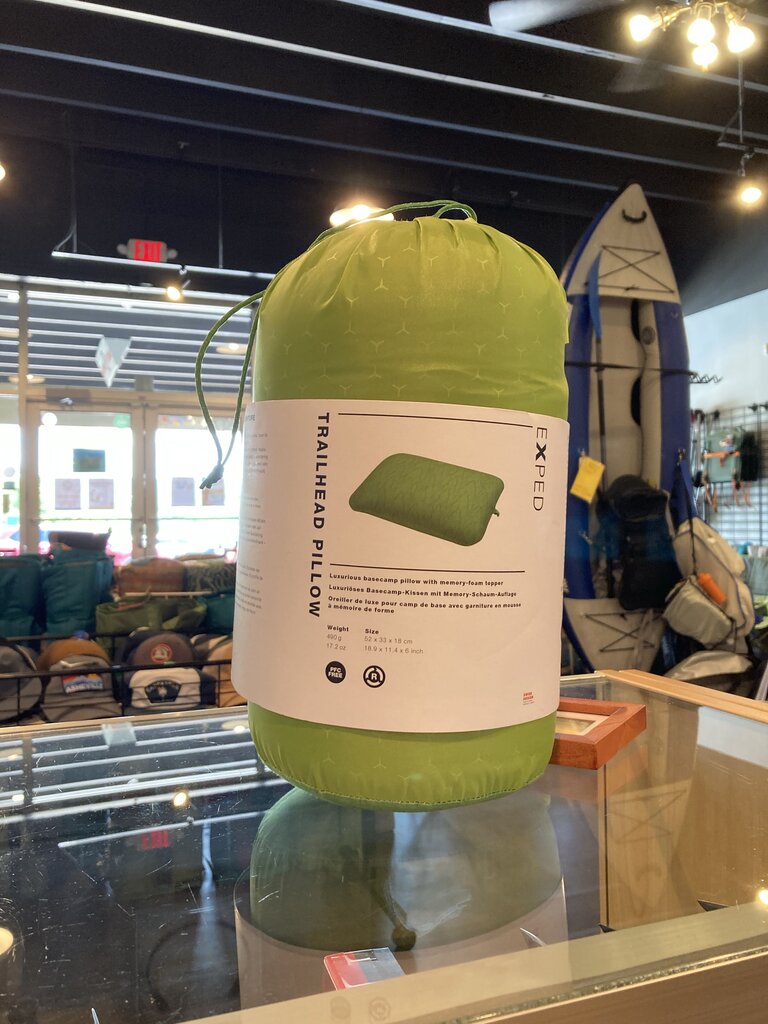 Exped Trailhead Pillow, Green (Sample)