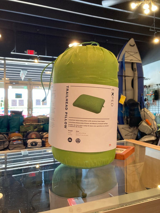 Exped Trailhead Pillow, Green (Sample)