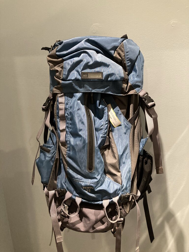 REI Venus 75 Backpack, Blue/Grey, 75L, Women's S