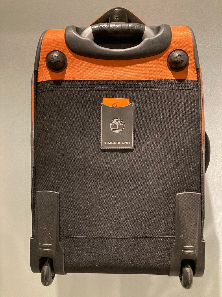 Timberland Rolling Carry on, Orange/Black, 35L?