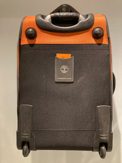Timberland Rolling Carry on, Orange/Black, 35L?