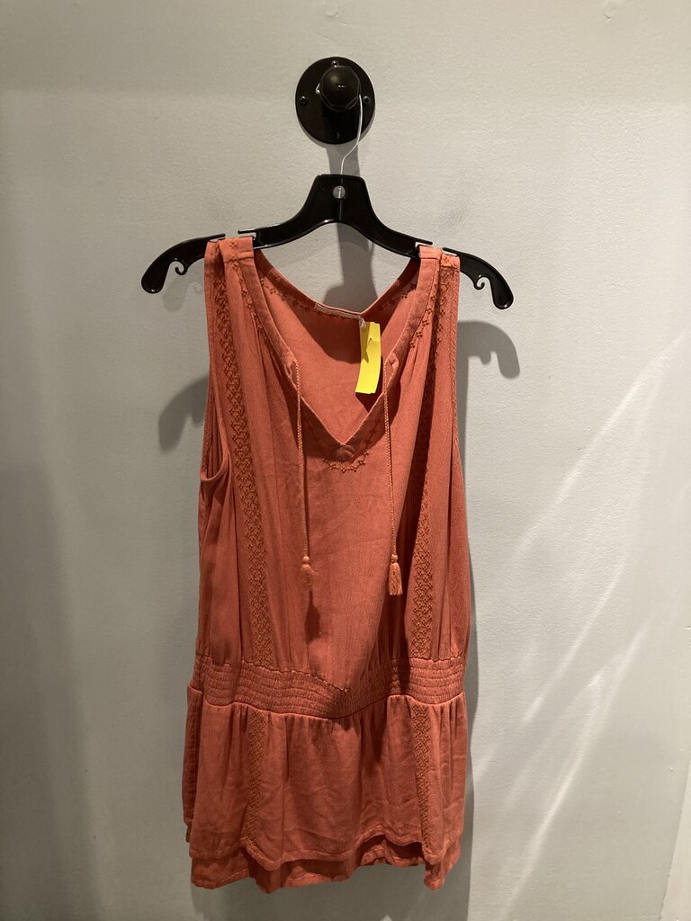 Prana Romper, Orange, Women's L