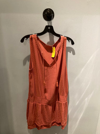 Prana Romper, Orange, Women's L