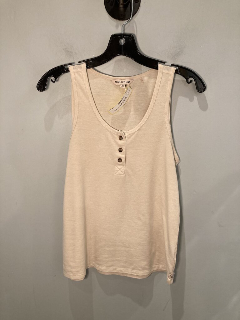 Toad & Co Tank, Off White, Women's XS
