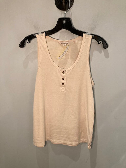 Toad & Co Tank, Off White, Women's XS