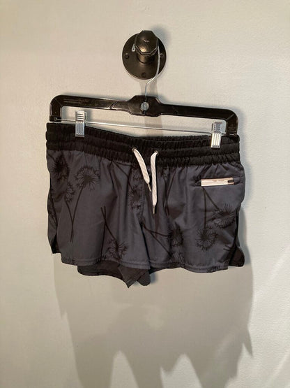Vuori Shorts, Black/Grey, Women's S