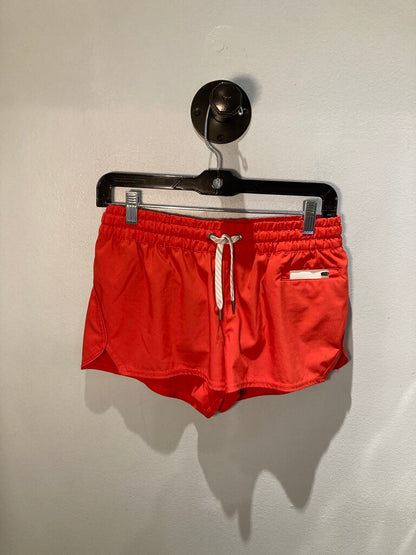 Vuori Shorts, Red, Women's S