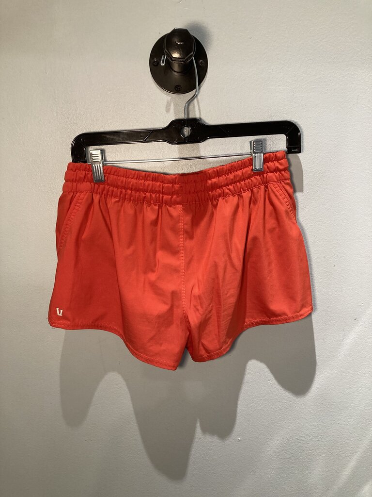 Vuori Shorts, Red, Women's S