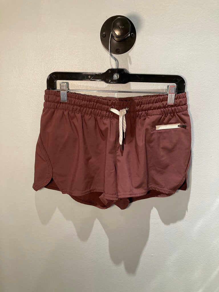 Vuori Shorts, Maroon, Women's S