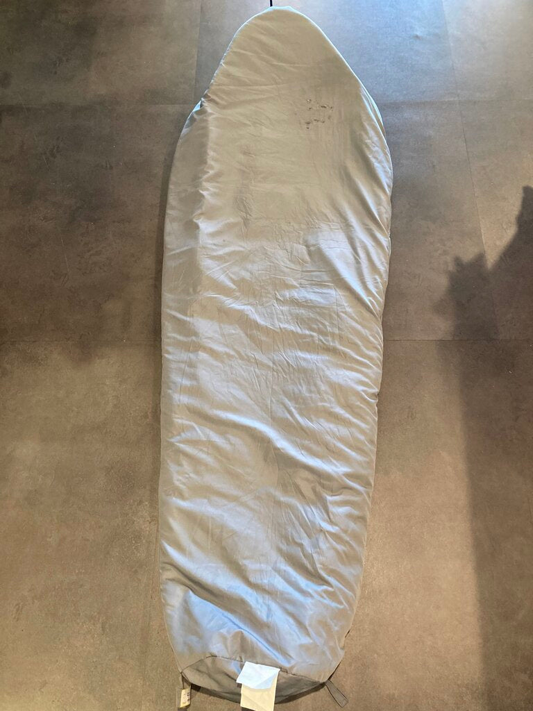 (Stains) Teton Trailhead Sleeping Bag, Grey/Purple, 40deg