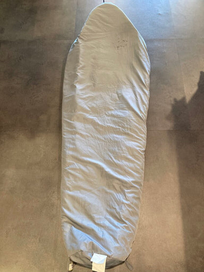 (Stains) Teton Trailhead Sleeping Bag, Grey/Purple, 40deg