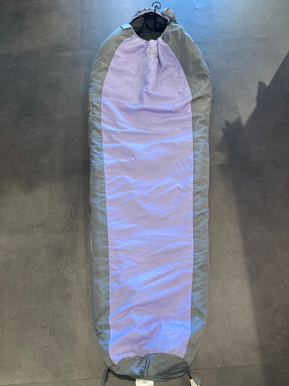 (Stains) Teton Trailhead Sleeping Bag, Grey/Purple, 40deg