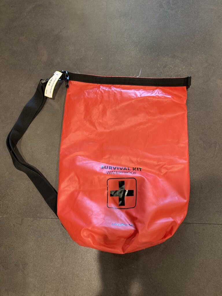 Life Gear Dry Bag, Red, 12L?