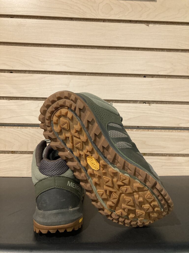 Merrell WP Mid Boots, Green, Men's 7