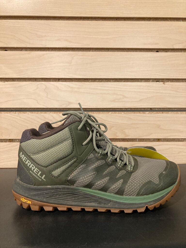 Merrell WP Mid Boots, Green, Men's 7