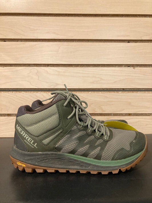 Merrell WP Mid Boots, Green, Men's 7