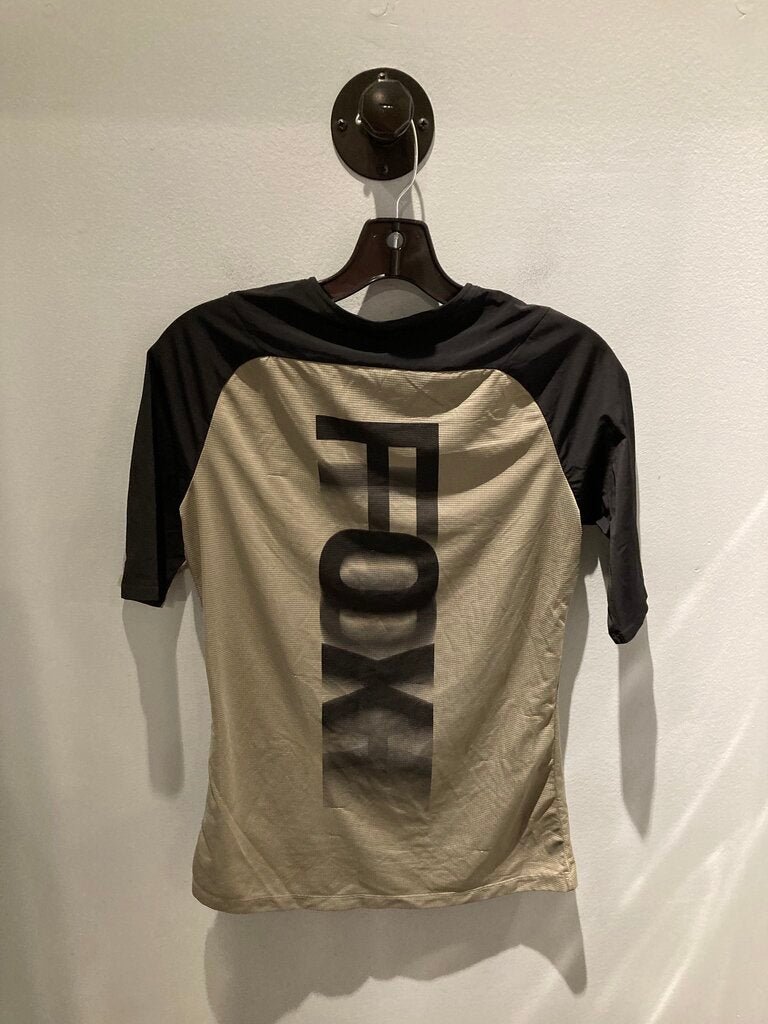Fox SS Crew, Grey/Black, Men's S