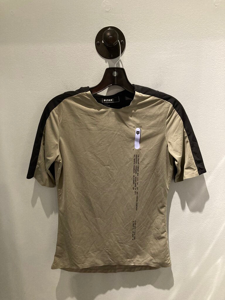 Fox SS Crew, Grey/Black, Men's S