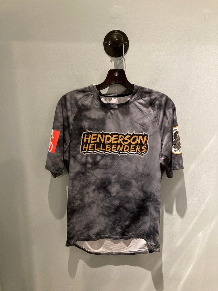 Henderson Hellbenders SS Crew, Grey, Men's S