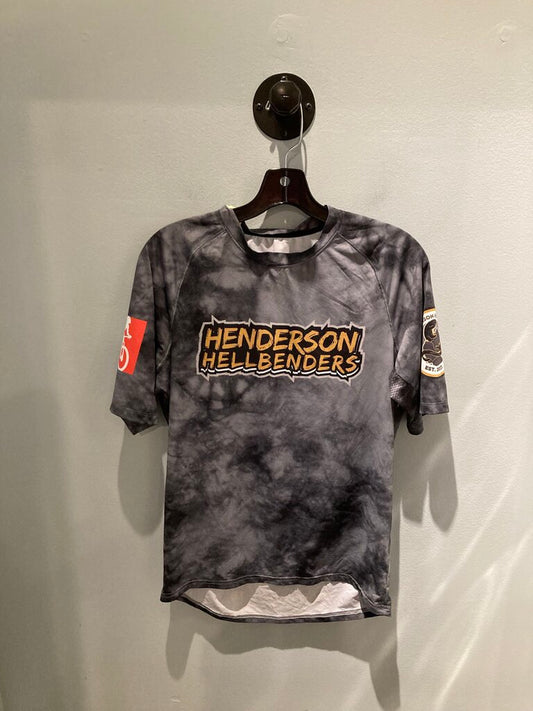 Henderson Hellbenders SS Crew, Grey, Men's S