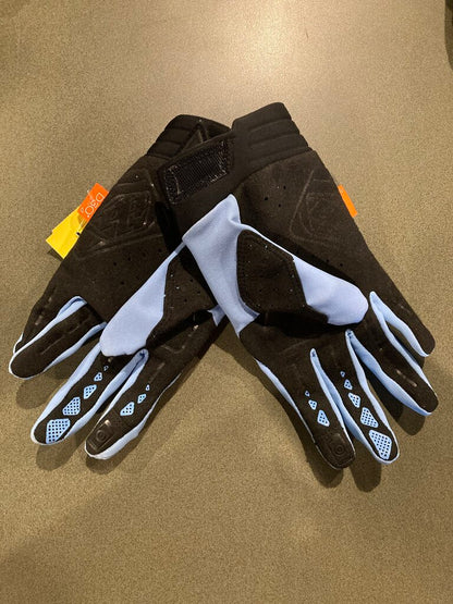Troy Lee Designs Bike Gloves, Blue, S