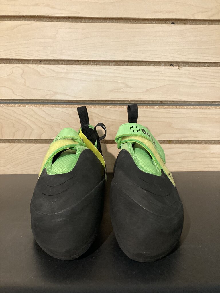 So Ill Free Range Climbing Shoes, Green/Black, 45 (11.5)