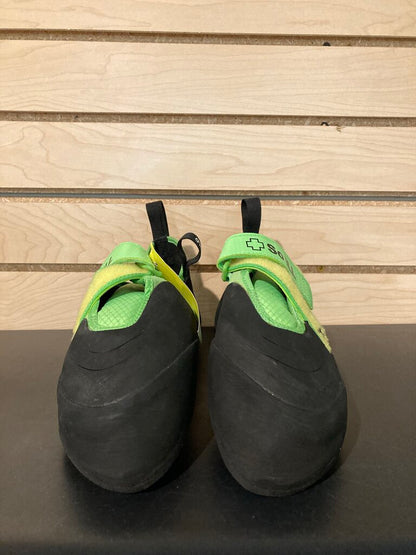 So Ill Free Range Climbing Shoes, Green/Black, 45 (11.5)