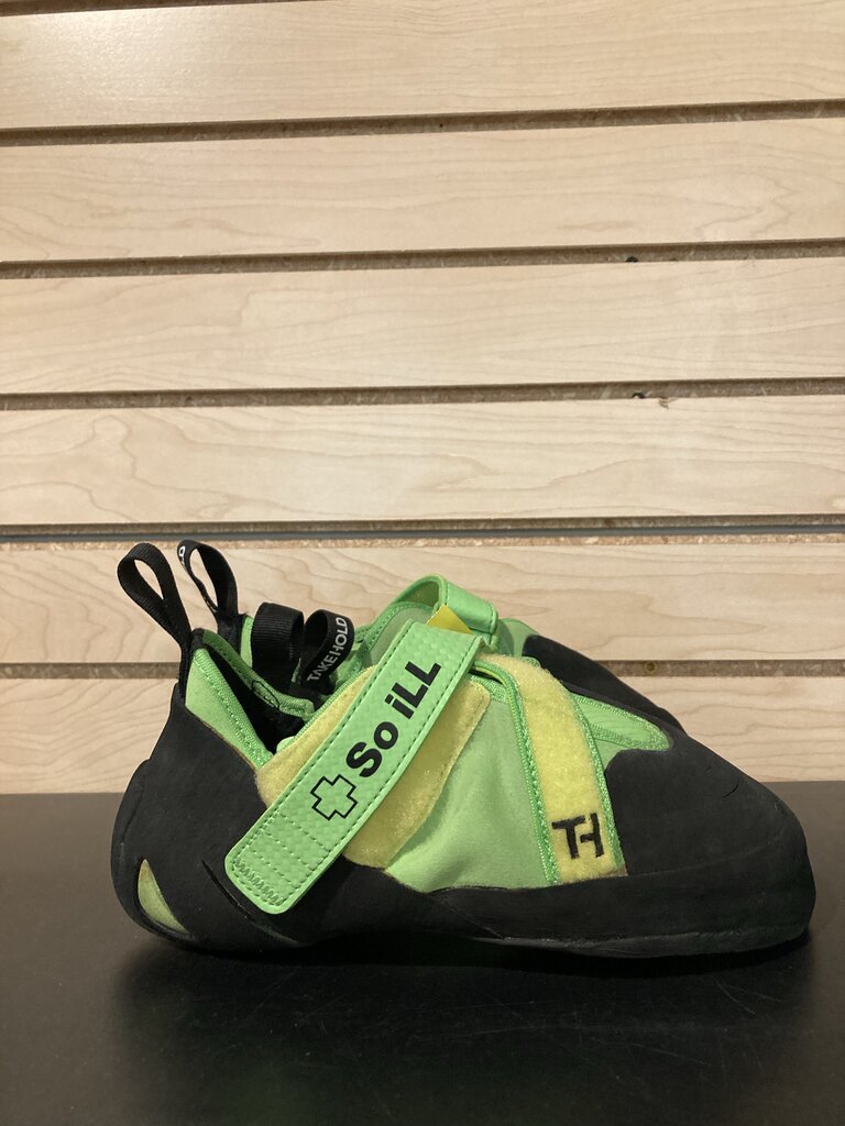 So Ill Free Range Climbing Shoes, Green/Black, 45 (11.5)