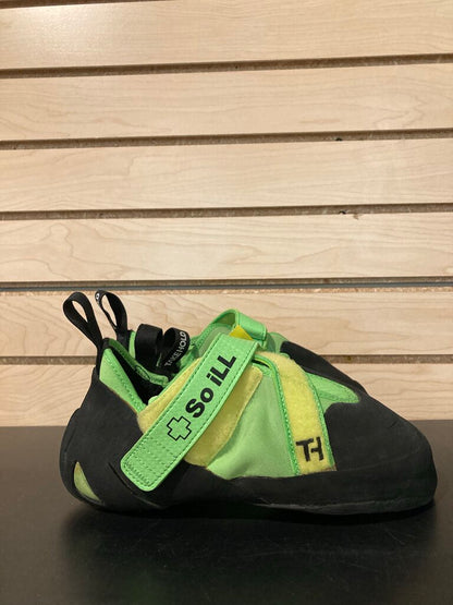 So Ill Free Range Climbing Shoes, Green/Black, 45 (11.5)
