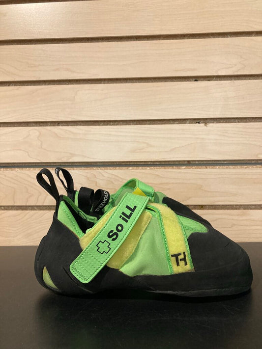 So Ill Free Range Climbing Shoes, Green/Black, 45 (11.5)