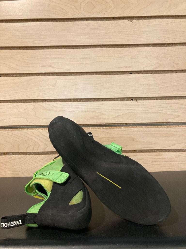 So Ill Free Range Climbing Shoes, Green/Black, 45 (11.5)