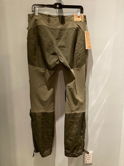 Fjallraven Keb Trousers, Green, Women's 10