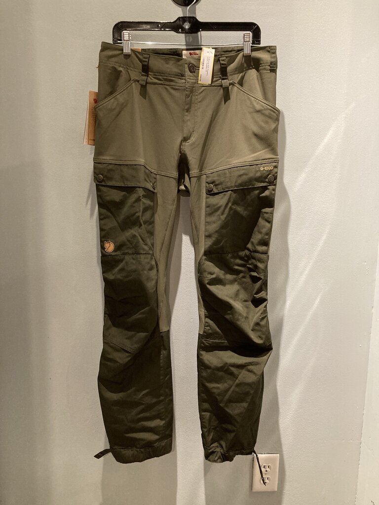 Fjallraven Keb Trousers, Green, Women's 10