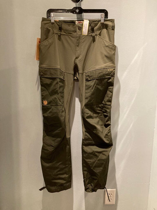 Fjallraven Keb Trousers, Green, Women's 10