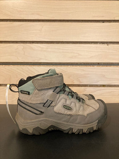 Keen Mid Hikers, Green/Tan, Kid's 12