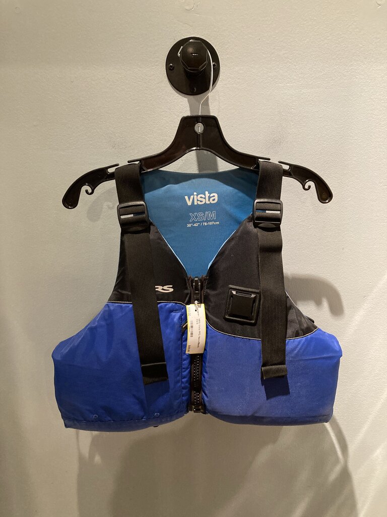 NRS Vista PFD, Navy/Black, XS/S