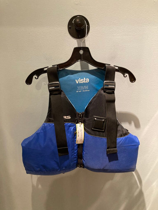NRS Vista PFD, Navy/Black, XS/S