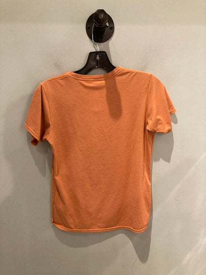 Patagonia SS Crew, Orange, Women's XS