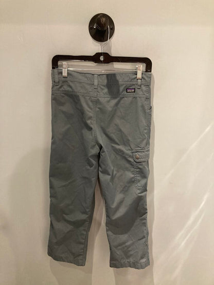 Patagonia Cargo Pants, Grey, Kid's XL